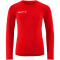 CRAFT Ability Baselayer Langarmshirt Kinder 4300 - bright red 122/128