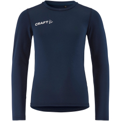 CRAFT Ability Baselayer Langarmshirt Kinder 3900 - navy...