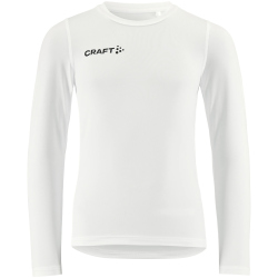 CRAFT Ability Baselayer Langarmshirt Kinder 1000 - white...