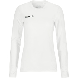 CRAFT Ability Baselayer Langarmshirt Damen 1000 - white XS