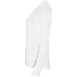CRAFT Ability Baselayer Langarmshirt Damen 1000 - white XS