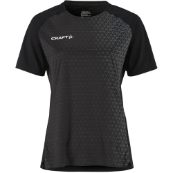 CRAFT Extend 2.0 Graphic Trikot Damen 9990 - black XXS