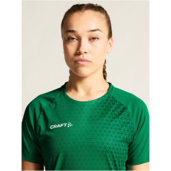 CRAFT Extend 2.0 Graphic Trikot Damen 6510 - team green XXS