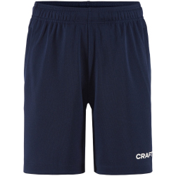 CRAFT Ability Zip Pocket Shorts Kinder 3900 - navy 122/128