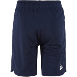 CRAFT Ability Zip Pocket Shorts Kinder 3900 - navy 122/128