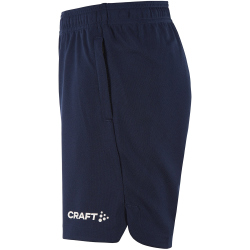 CRAFT Ability Zip Pocket Shorts Kinder 3900 - navy 122/128