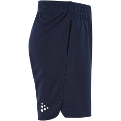 CRAFT Ability Zip Pocket Shorts Kinder 3900 - navy 122/128
