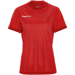 CRAFT Evolve 2.0 Graphic Trikot Damen 4300 - bright red XS