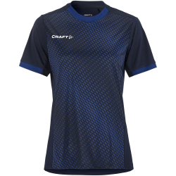 CRAFT Evolve 2.0 Graphic Trikot Damen 3900 - navy XS