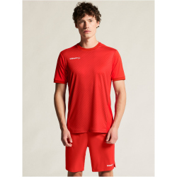 CRAFT Evolve 2.0 Graphic Trikot Herren 4300 - bright red XS