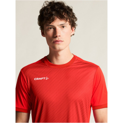 CRAFT Evolve 2.0 Graphic Trikot Herren 4300 - bright red XS
