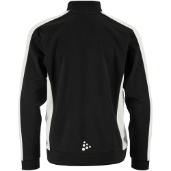 CRAFT Evolve 2.0 Contrast 1/2-Zip Trainings-Top Kinder 999W - black/contrast white 146/152