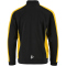 CRAFT Evolve 2.0 Contrast 1/2-Zip Trainings-Top Kinder 999S - black/sweden yellow 146/152