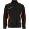 CRAFT Evolve 2.0 Contrast 1/2-Zip Trainings-Top Kinder 999J - black/orange 122/128