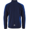 CRAFT Evolve 2.0 Contrast 1/2-Zip Trainings-Top Kinder 390C - navy/club cobolt 146/152