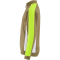 CRAFT Evolve 2.0 Contrast 1/2-Zip Trainings-Top Kinder 237Y - raw/contrast yellow 122/128