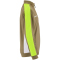 CRAFT Evolve 2.0 Contrast 1/2-Zip Trainings-Top Kinder 237Y - raw/contrast yellow 122/128