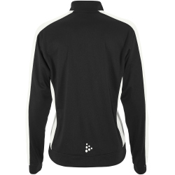 CRAFT Evolve 2.0 Contrast 1/2-Zip Trainings-Top Damen 999W - black/contrast white S