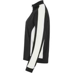 CRAFT Evolve 2.0 Contrast 1/2-Zip Trainings-Top Damen 999W - black/contrast white S
