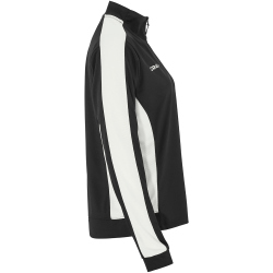 CRAFT Evolve 2.0 Contrast 1/2-Zip Trainings-Top Damen 999W - black/contrast white S
