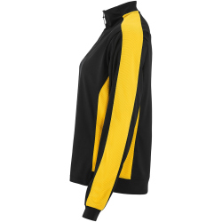 CRAFT Evolve 2.0 Contrast 1/2-Zip Trainings-Top Damen 999S - black/sweden yellow S