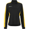 CRAFT Evolve 2.0 Contrast 1/2-Zip Trainings-Top Damen 999S - black/sweden yellow S