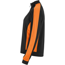 CRAFT Evolve 2.0 Contrast 1/2-Zip Trainings-Top Damen 999J - black/orange S