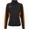 CRAFT Evolve 2.0 Contrast 1/2-Zip Trainings-Top Damen 999J - black/orange S