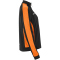 CRAFT Evolve 2.0 Contrast 1/2-Zip Trainings-Top Damen 999J - black/orange S
