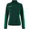 CRAFT Evolve 2.0 Contrast 1/2-Zip Trainings-Top Damen 639T - forest/team green S