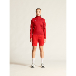 CRAFT Evolve 2.0 Contrast 1/2-Zip Trainings-Top Damen 476R - express/bright red S