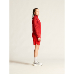 CRAFT Evolve 2.0 Contrast 1/2-Zip Trainings-Top Damen 476R - express/bright red S