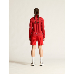 CRAFT Evolve 2.0 Contrast 1/2-Zip Trainings-Top Damen 476R - express/bright red S