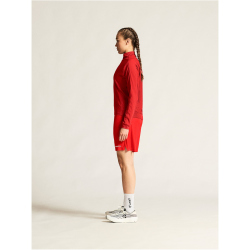 CRAFT Evolve 2.0 Contrast 1/2-Zip Trainings-Top Damen 476R - express/bright red S