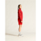 CRAFT Evolve 2.0 Contrast 1/2-Zip Trainings-Top Damen 476R - express/bright red S