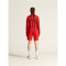 CRAFT Evolve 2.0 Contrast 1/2-Zip Trainings-Top Damen 476R - express/bright red S