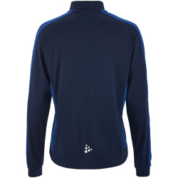 CRAFT Evolve 2.0 Contrast 1/2-Zip Trainings-Top Damen 390C - navy/club cobolt S