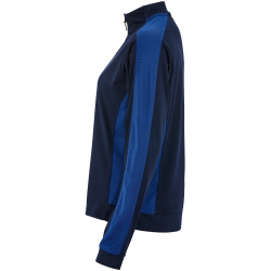 CRAFT Evolve 2.0 Contrast 1/2-Zip Trainings-Top Damen 390C - navy/club cobolt S