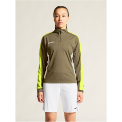 CRAFT Evolve 2.0 Contrast 1/2-Zip Trainings-Top Damen...