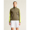 CRAFT Evolve 2.0 Contrast 1/2-Zip Trainings-Top Damen 237Y - raw/contrast yellow S