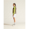 CRAFT Evolve 2.0 Contrast 1/2-Zip Trainings-Top Damen 237Y - raw/contrast yellow S