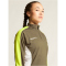 CRAFT Evolve 2.0 Contrast 1/2-Zip Trainings-Top Damen 237Y - raw/contrast yellow S