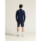 CRAFT Evolve 2.0 Contrast 1/2-Zip Trainings-Top Herren 390C - navy/club cobolt S