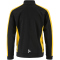 CRAFT Evolve 2.0 Contrast Trainingsjacke Kinder 999S - black/sweden yellow 122/128