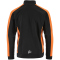 CRAFT Evolve 2.0 Contrast Trainingsjacke Kinder 999J - black/orange 122/128