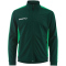 CRAFT Evolve 2.0 Contrast Trainingsjacke Kinder 639T - forest/team green 122/128