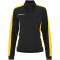 CRAFT Evolve 2.0 Contrast Trainingsjacke Damen 999S - black/sweden yellow XS