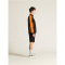 CRAFT Evolve 2.0 Contrast Trainingsjacke Herren 999J - black/orange XS