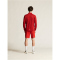 CRAFT Evolve 2.0 Contrast Trainingsjacke Herren 476R - express/bright red XS