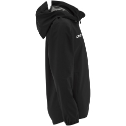 CRAFT Squad Go Allwetterjacke Kinder 9990 - black 122/128
